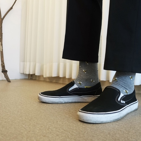 Mens Printed& Patterned Socks | 4 Pair Set - Picture 4 of 5